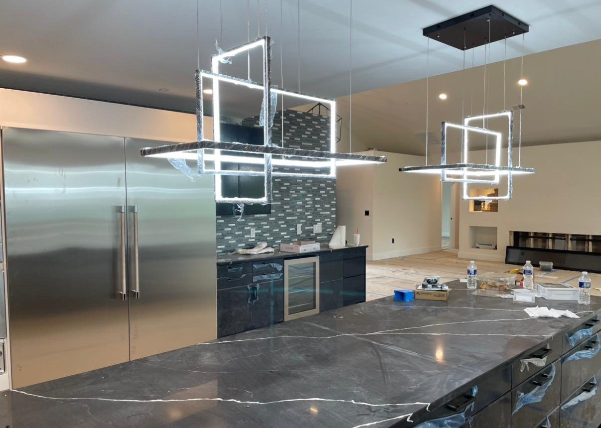 Professional Lighting project 15