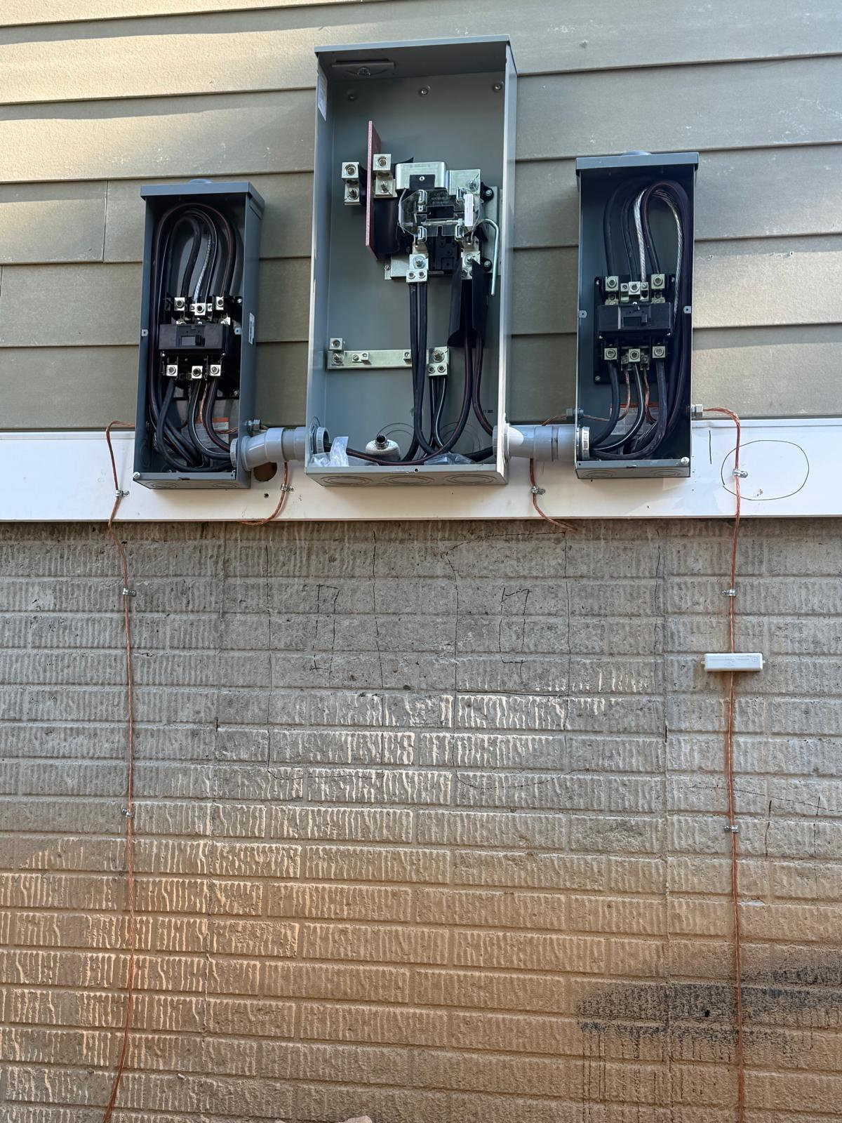 Electrical Panels project 11