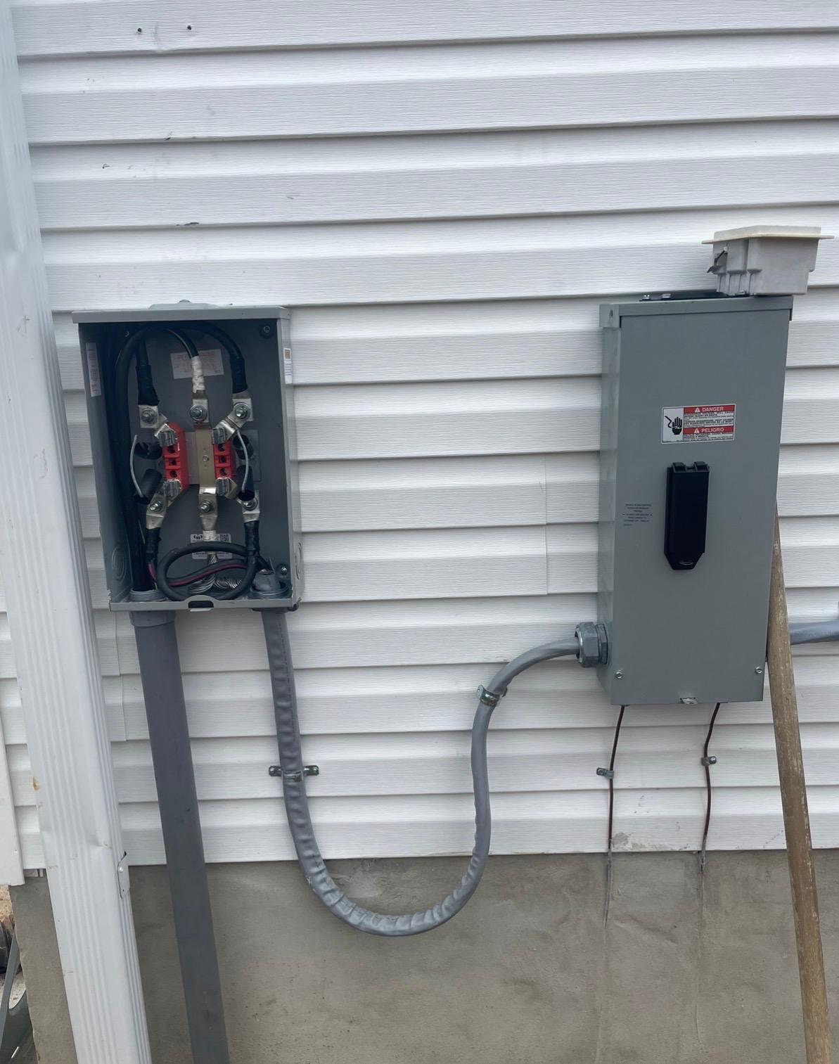 Electrical Panels project 4