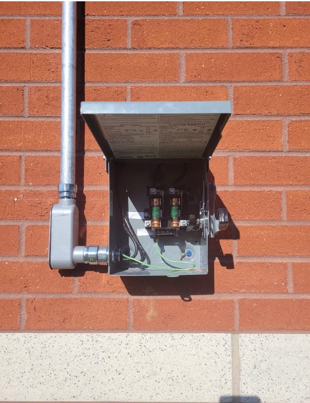 Electrical Panels project 9