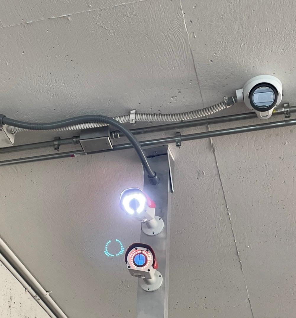 Cameras, Low Voltage & Internet Connection project 2
