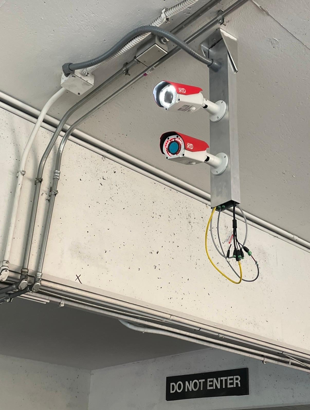 Cameras, Low Voltage & Internet Connection project 4